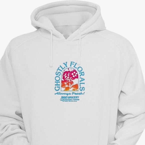 Lonely Ghost Hoodie - Picture 3 of 3